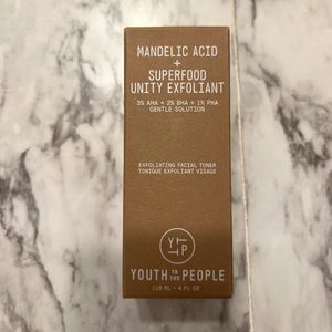 Youth To The People - Mandelic Acid + Superfood Unity Exfoliant